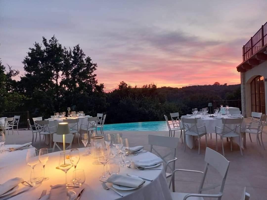 Agriturismo Fattoria Di Monticello San Venanzo Eksteriør billede