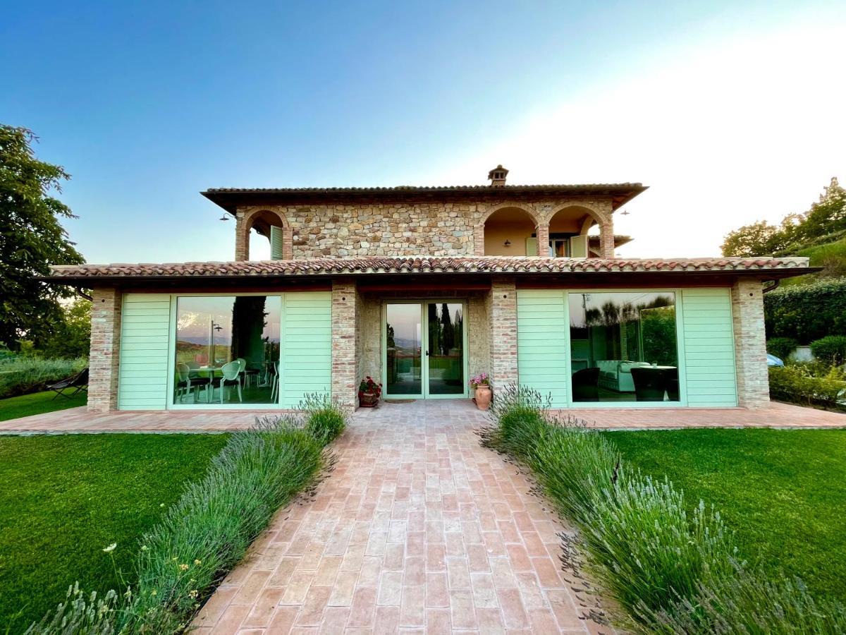 Agriturismo Fattoria Di Monticello San Venanzo Eksteriør billede