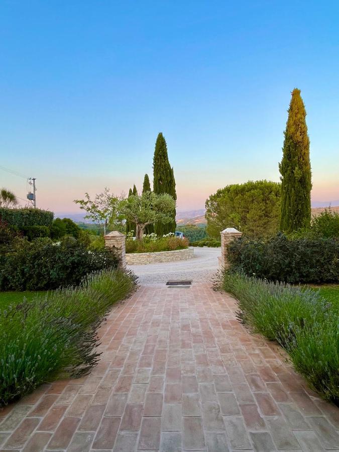 Agriturismo Fattoria Di Monticello San Venanzo Eksteriør billede