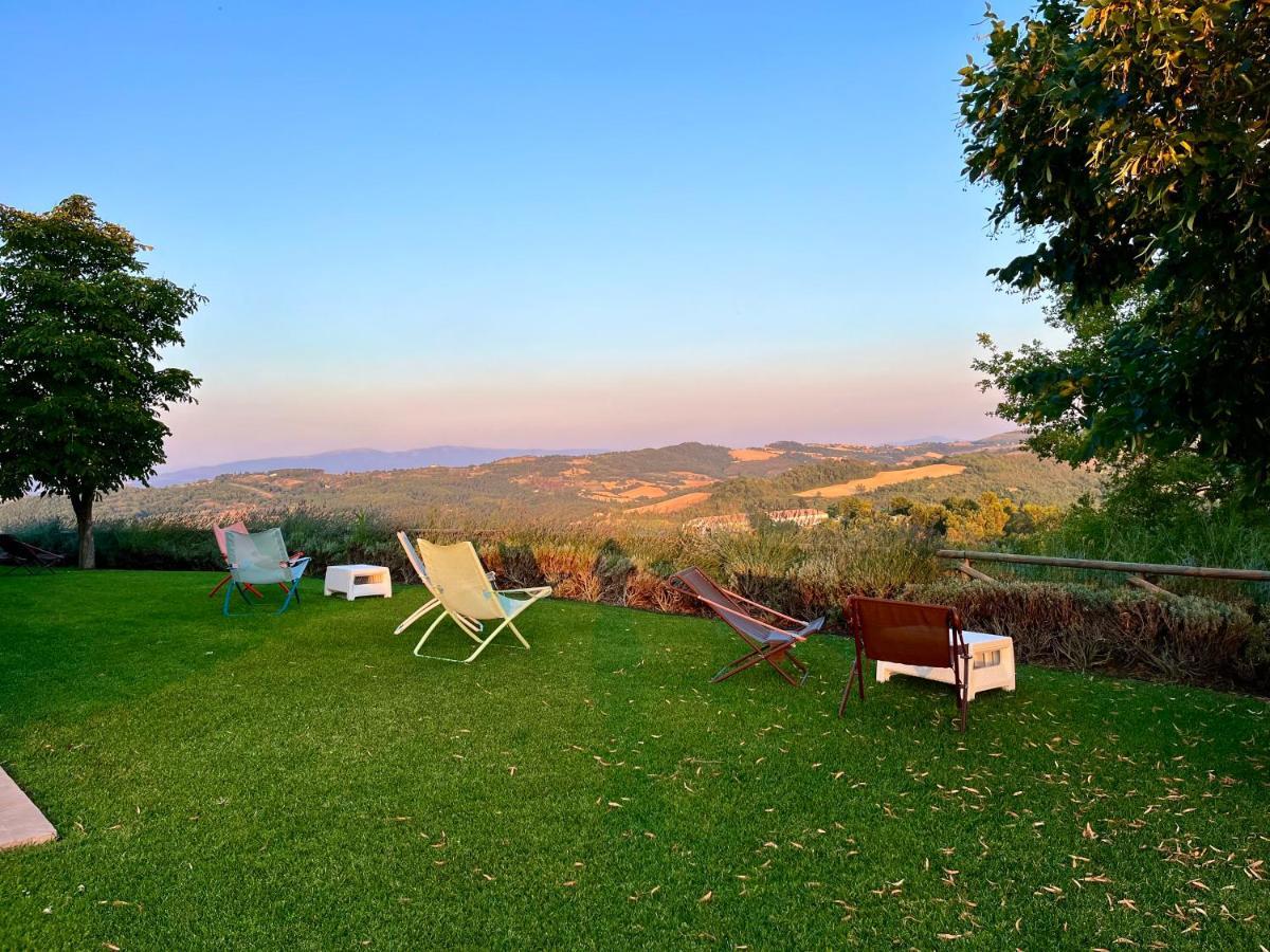 Agriturismo Fattoria Di Monticello San Venanzo Eksteriør billede