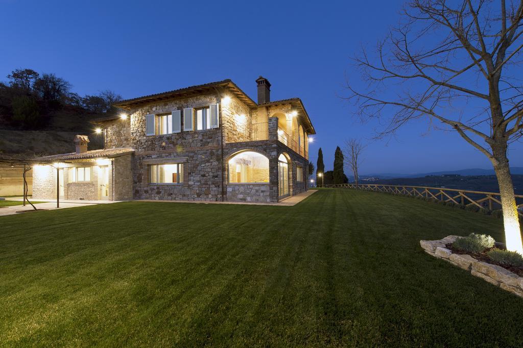 Agriturismo Fattoria Di Monticello San Venanzo Eksteriør billede