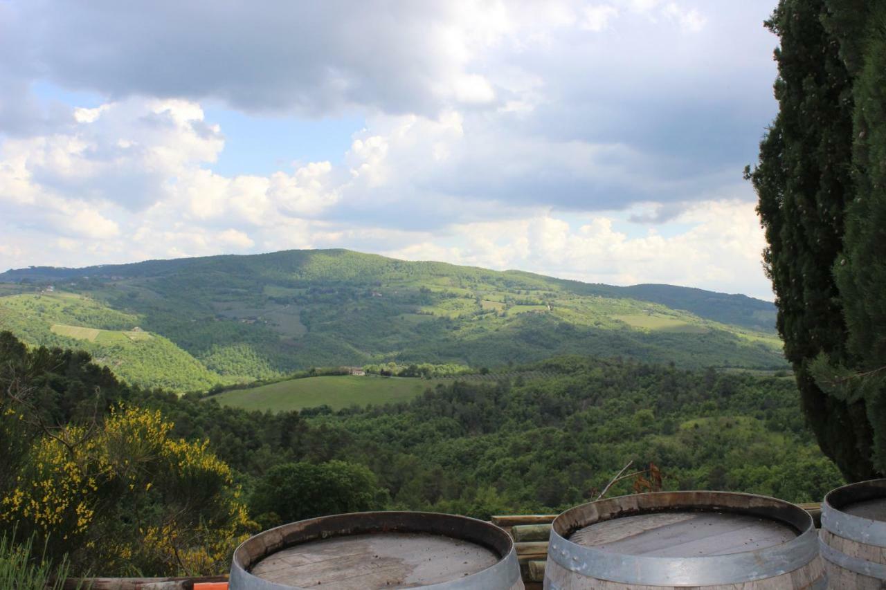 Agriturismo Fattoria Di Monticello San Venanzo Eksteriør billede