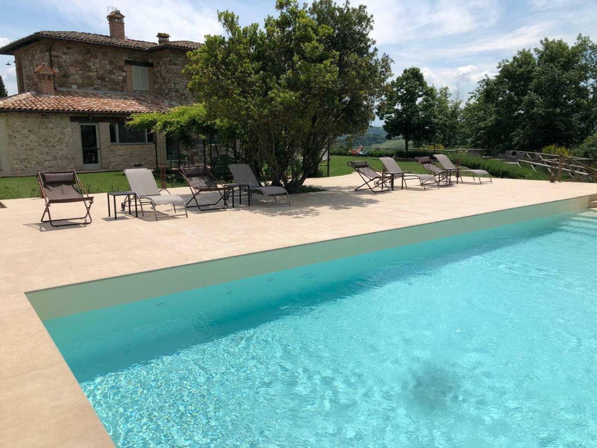 Agriturismo Fattoria Di Monticello San Venanzo Eksteriør billede