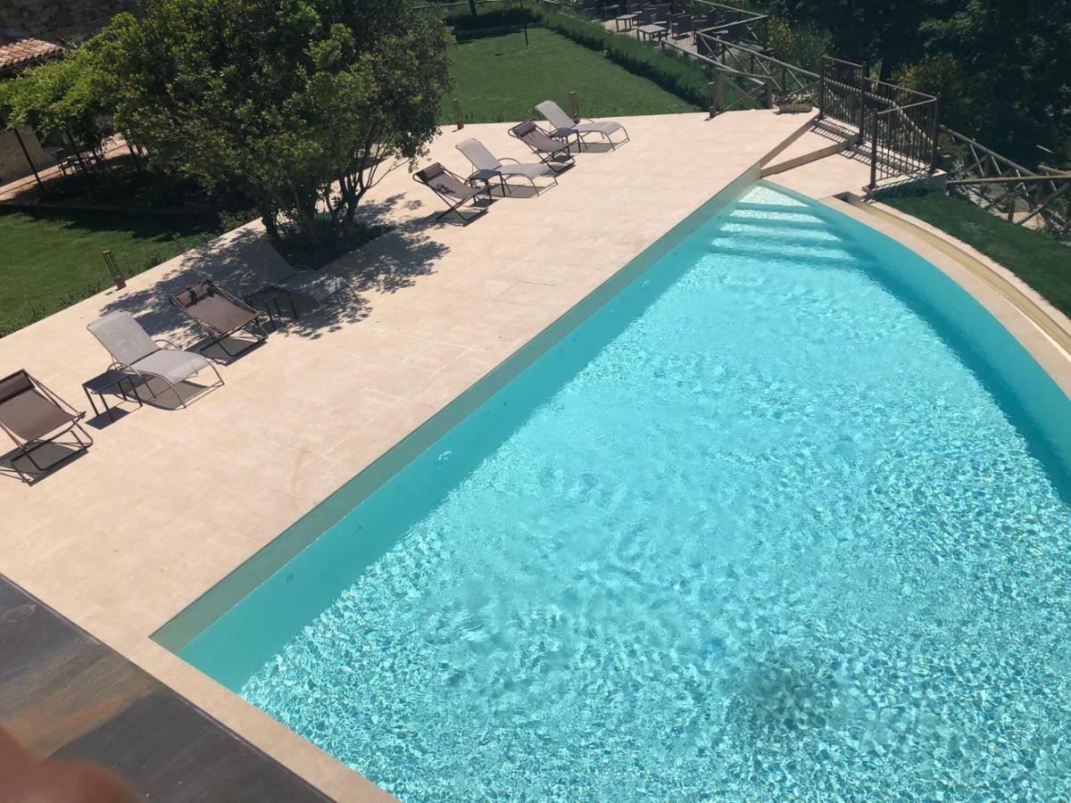 Agriturismo Fattoria Di Monticello San Venanzo Eksteriør billede