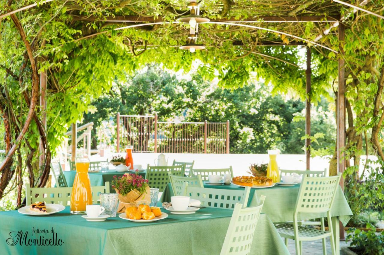 Agriturismo Fattoria Di Monticello San Venanzo Eksteriør billede
