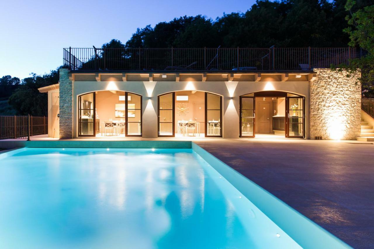 Agriturismo Fattoria Di Monticello San Venanzo Eksteriør billede