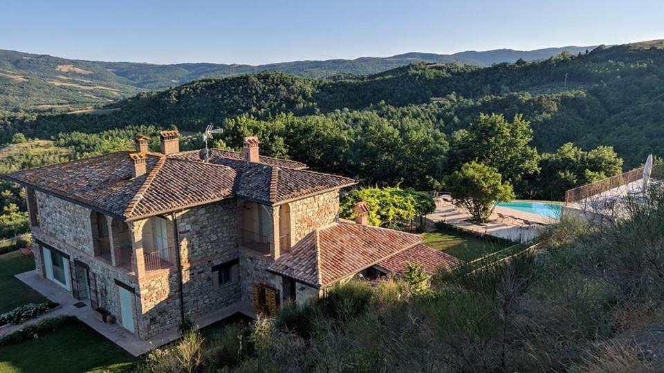 Agriturismo Fattoria Di Monticello San Venanzo Eksteriør billede