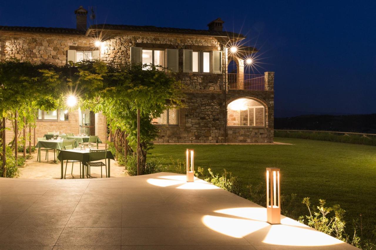 Agriturismo Fattoria Di Monticello San Venanzo Eksteriør billede