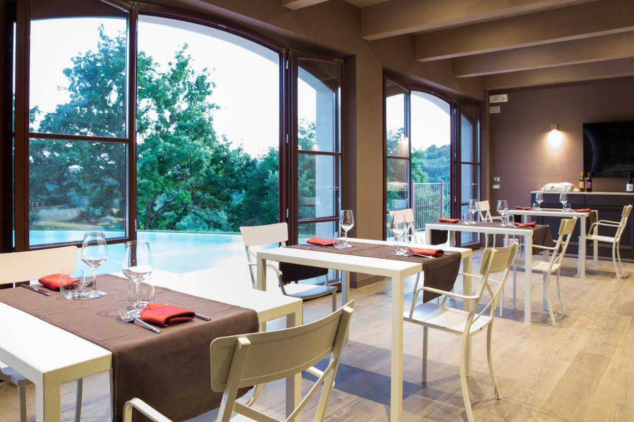 Agriturismo Fattoria Di Monticello San Venanzo Eksteriør billede