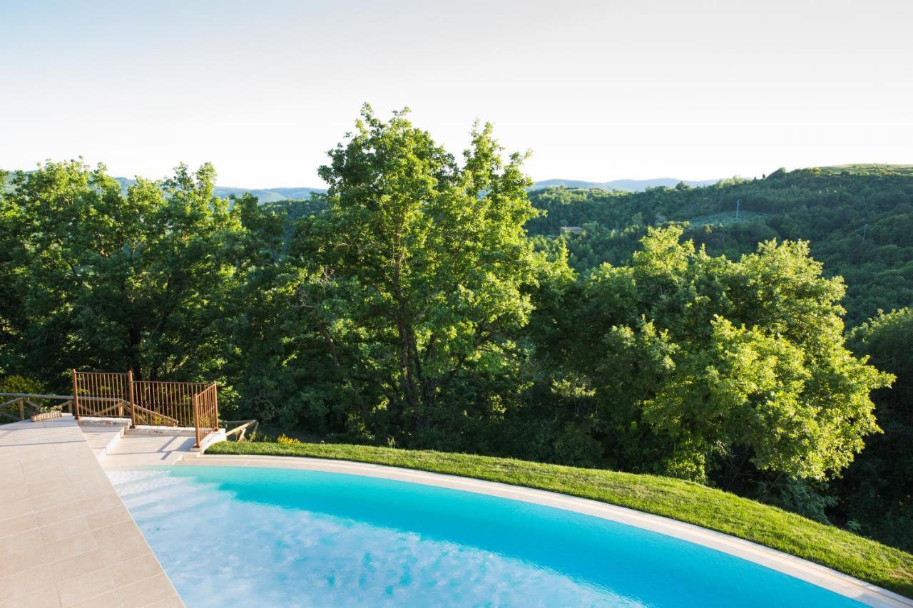 Agriturismo Fattoria Di Monticello San Venanzo Eksteriør billede