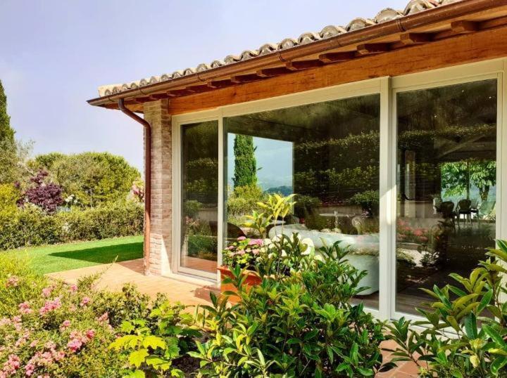 Agriturismo Fattoria Di Monticello San Venanzo Eksteriør billede