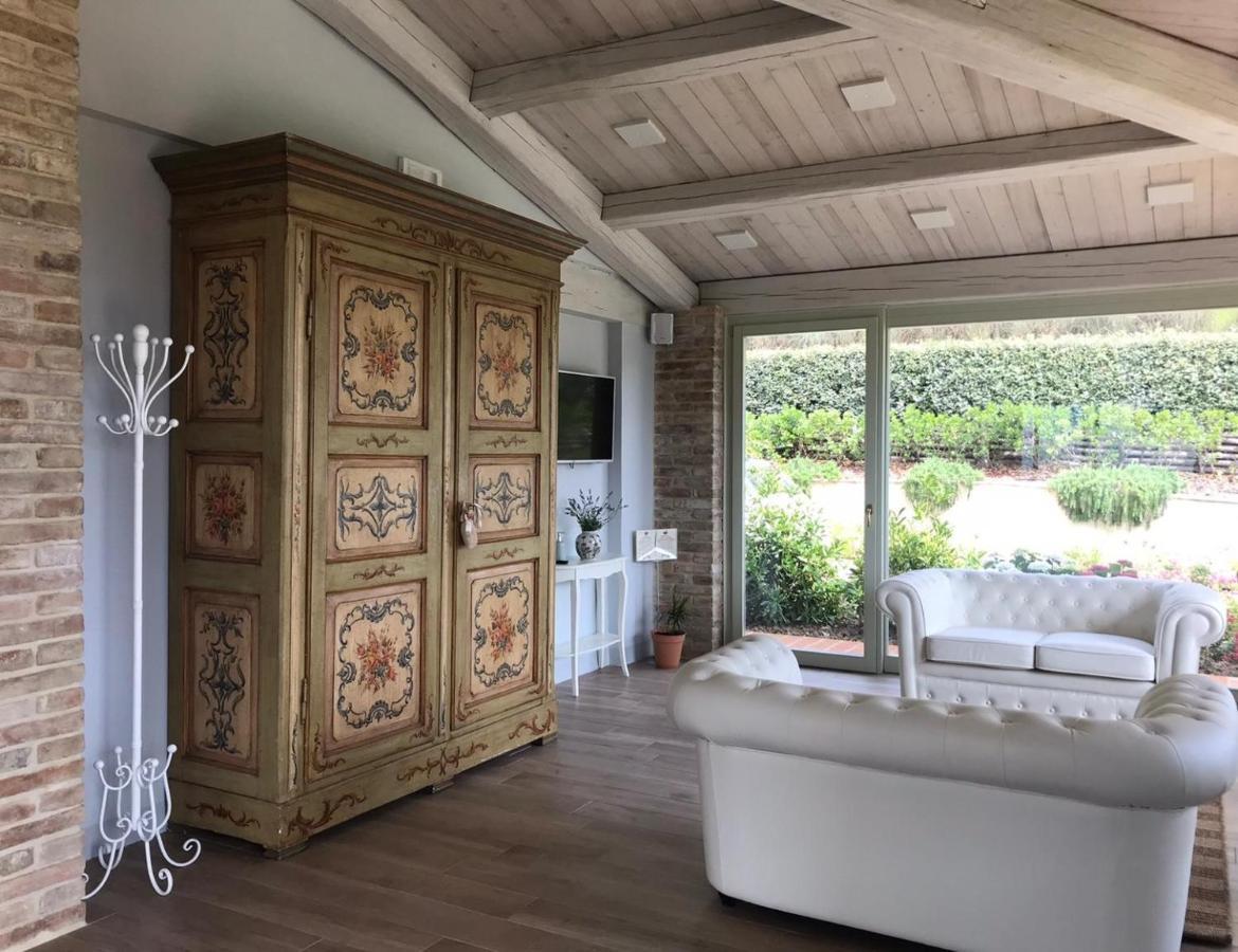 Agriturismo Fattoria Di Monticello San Venanzo Eksteriør billede